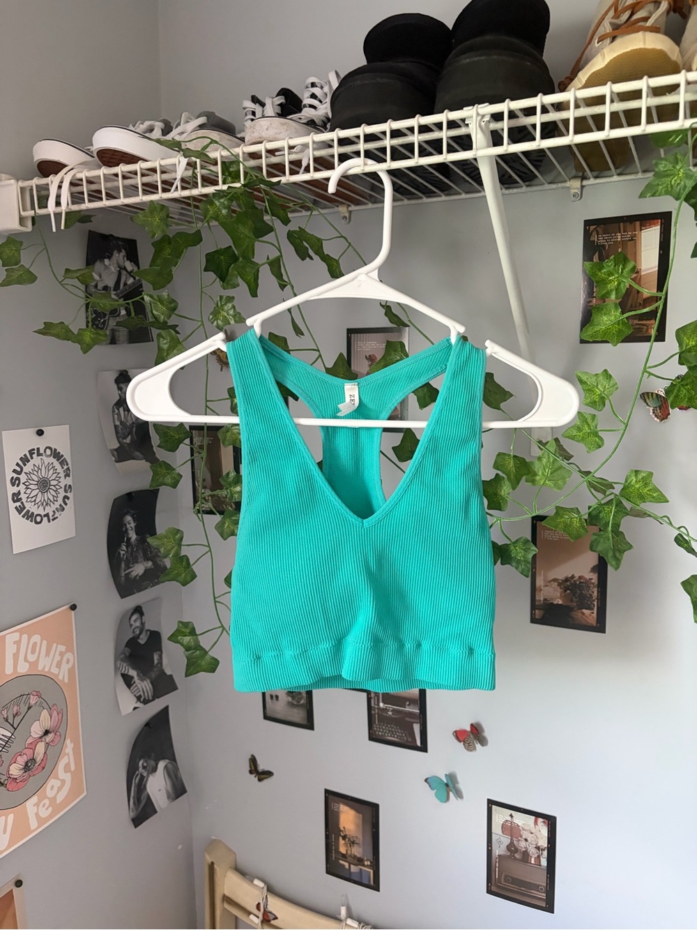 Zenana Active Top